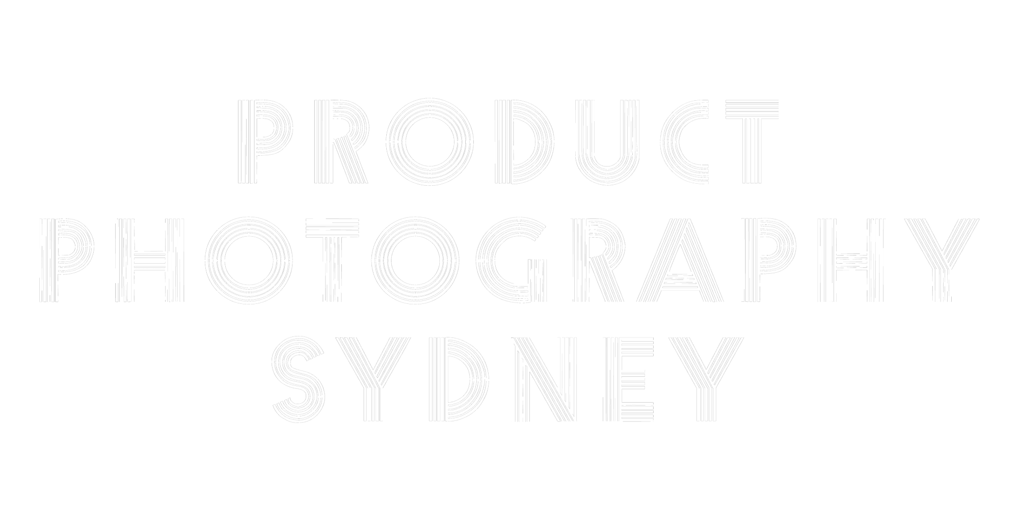 product photography sydney logo